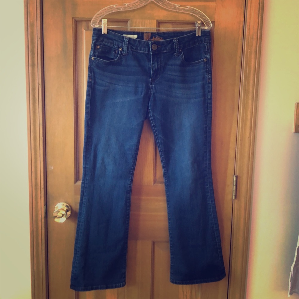 Kut from the Kloth, high rise boot cut jeans